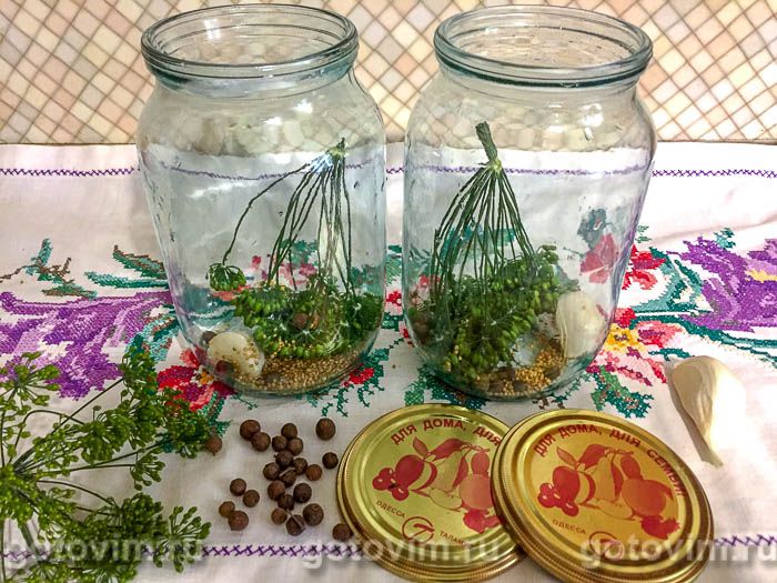 Маринованные огурцы с лимонной кислотой, Шаг 02