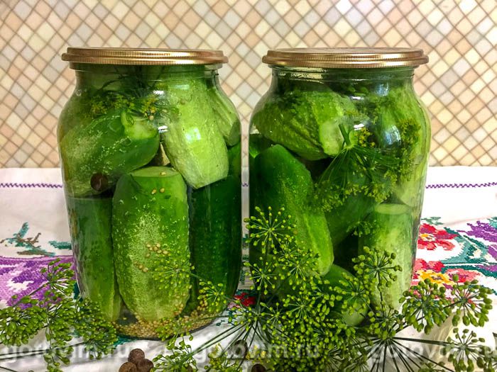 Маринованные огурцы с лимонной кислотой, Шаг 05