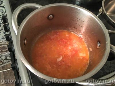 Марокканский суп с перловкой, Шаг 03