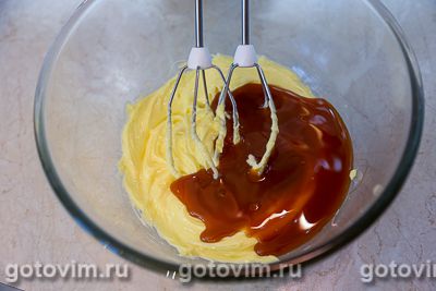 Масляный крем со сгущенкой и орехами, Шаг 02