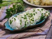 Сыр моцарелла в масле с зеленью