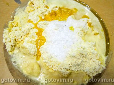 Мчади (постные грузинские кукурузные лепешки), Шаг 01