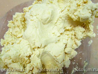 Мчади (постные грузинские кукурузные лепешки), Шаг 02