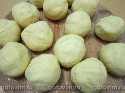 Мчади (постные грузинские кукурузные лепешки), Шаг 03
