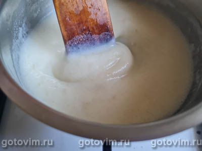 Блинчики с вареным мясом и соусом бешамель, Шаг 08