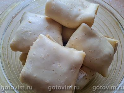 Блинчики с вареным мясом и соусом бешамель, Шаг 12