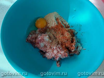 Мясные зразы с яйцом и луком. Рецепт с фото | Receta