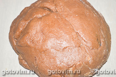 Торт медовик шоколадный, Шаг 04