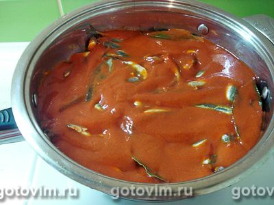 Мелкая рыба в томатном соусе, Шаг 08