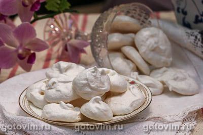 Безе кокосовое 