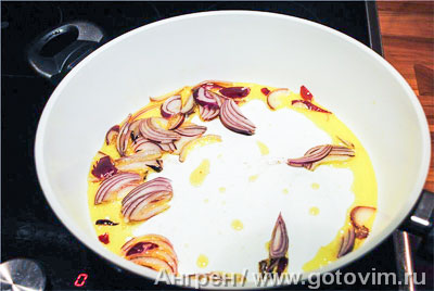 Мидии в соусе из болгарского перца и томатов, Шаг 01