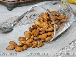 Миндаль жареный (для микроволновки)