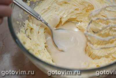 Миндальный торт с масляным кремом, Шаг 06