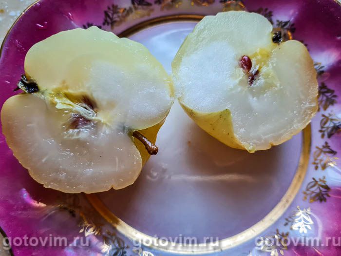 Моченые яблоки (с горчицей и медом). Фотография рецепта