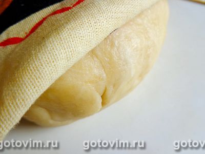 Вэрзэре (молдавские пирожки с капустой), Шаг 04