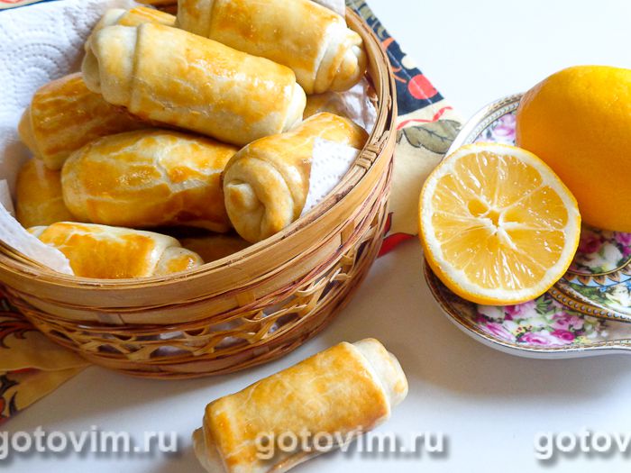 Вэрзэре (молдавские пирожки с капустой). Фотография рецепта