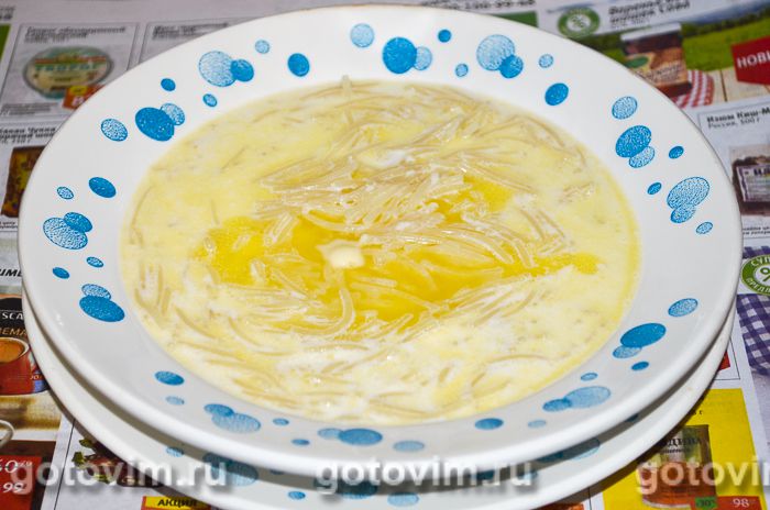 Молочные Супы Рецепты С Фото Пошагово