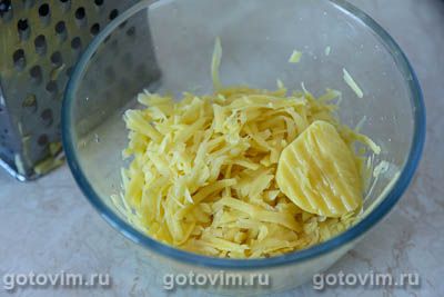 Жареные молоки лососевых в картофельной панировке , Шаг 03