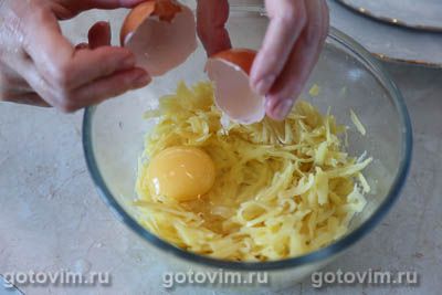 Жареные молоки лососевых в картофельной панировке , Шаг 04