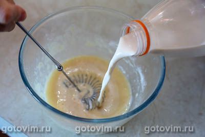 Запеканка из рыбных молок с луком и яйцом, Шаг 06