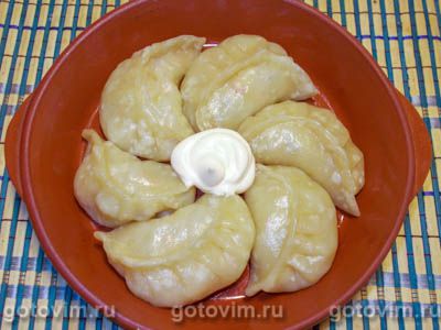 Непальские вареники момо с овощами. Фото-рецепт