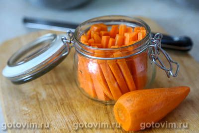 Морковь на зиму рецепты