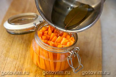 Маринованная морковь на зиму, Шаг 05