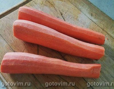 Морковные булочки (без яиц), Шаг 01