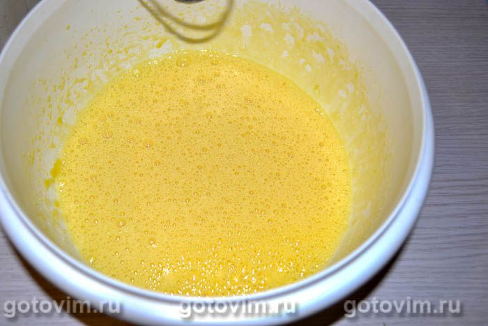 Морковный пирог со сметанным кремом, Шаг 02