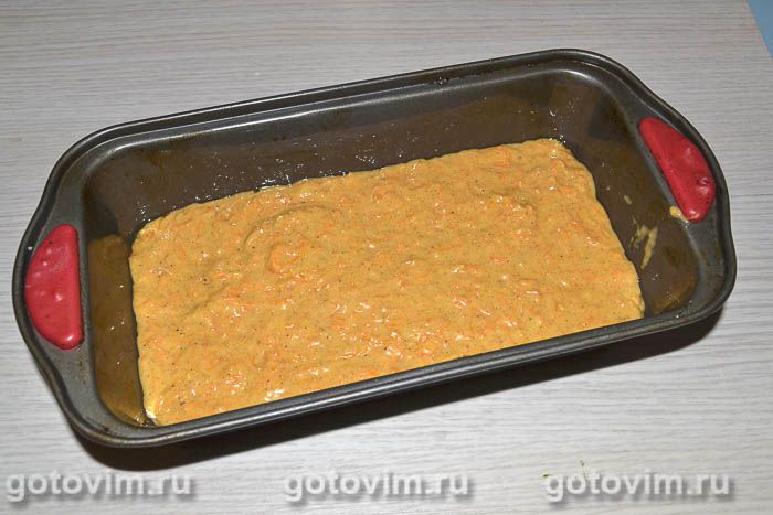 Морковный пирог со сметанным кремом, Шаг 05