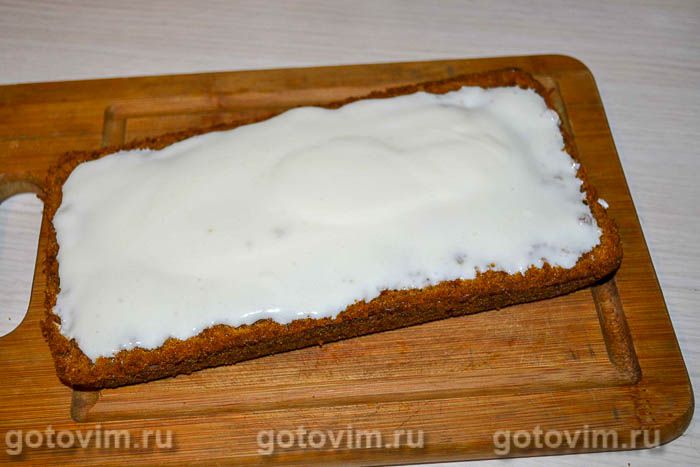 Морковный пирог со сметанным кремом, Шаг 09