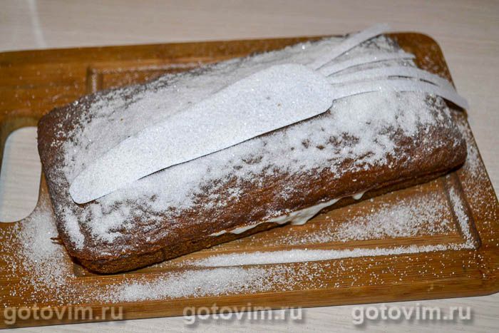 Морковный пирог со сметанным кремом, Шаг 10