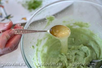 Мороженое из авокадо с лаймом, Шаг 05