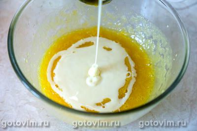 Мороженое из манго со сгущенным молоком и лаймом, Шаг 05