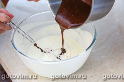 Шоколадное сливочное мороженое, Шаг 06