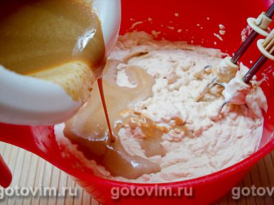 Мороженое крем-брюле с вареной сгущенкой, Шаг 04