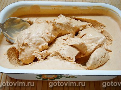 Мороженое крем-брюле с вареной сгущенкой, Шаг 06