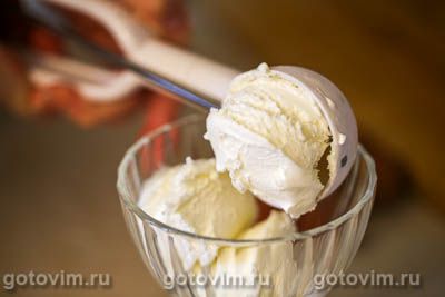 Мороженое с ананасом и личи, Шаг 03