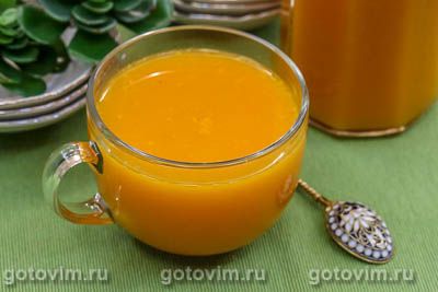Морс из облепихи