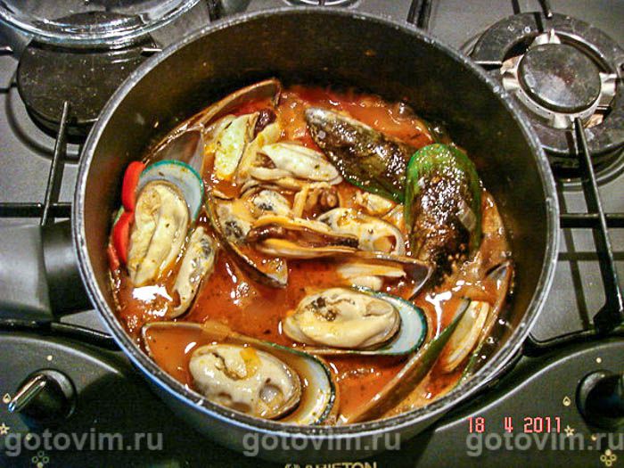 ����� ��-��������� (Moules a la provencale), ��� 04
