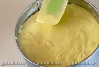 Муссовый торт с манго, лимоном и кокосовым ганашем, Шаг 01