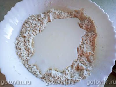 Мягкое печенье на йогурте с цукатами и вишней, Шаг 01