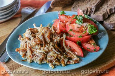     (Pulled Pork) . -