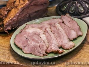 Мясо закусочное (из свиной шейки)