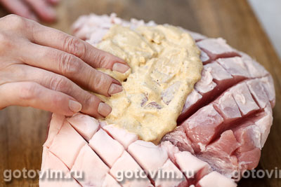 Мясо большим куском, запеченное с карри, Шаг 03
