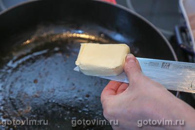 Стейки из свинины с чесночным зеленым соусом, Шаг 05