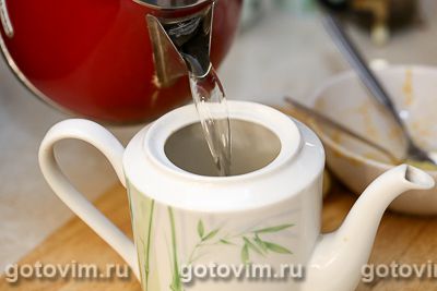 Чай с облепихой и имбирем, Шаг 04