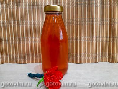 Настойка из ягод. Фото-рецепт