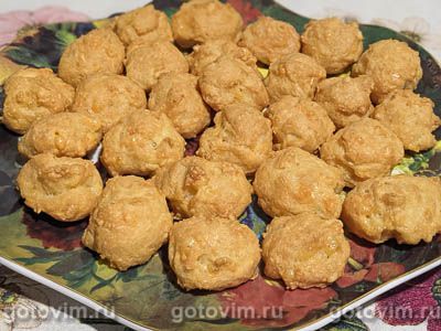 Печенье заварное с сыром