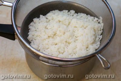 Рис с нутом на сковороде, Шаг 02